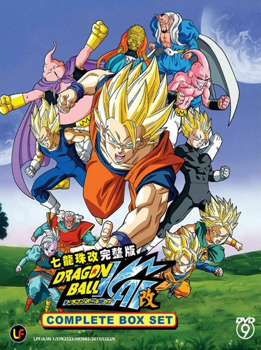 Anime DVD DRAGON BALL Z KAI komplette Serie (1-167 Ende) ENGLISCH Dub Box Set - Bild 1 von 2