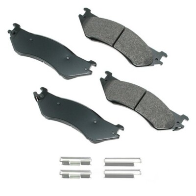 Disc Brake Pad Set-ProACT Ultra Premium Ceramic Pads Akebono ACT702