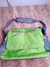Skip Hop Diaper Bag Take-It-All Tote Green 12" 17"