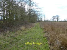 Photo 6x4 Field edge near Manor Farm Driffield The bridleway is supposed  c2016