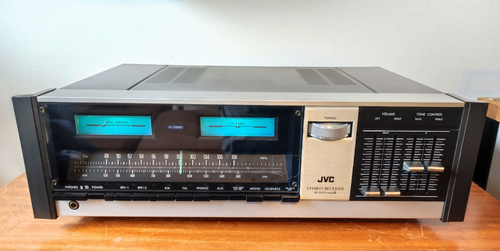 JVC JR-S100 MkII Integrated FM/AM Receiver Amplifier Phono Vintage See Video