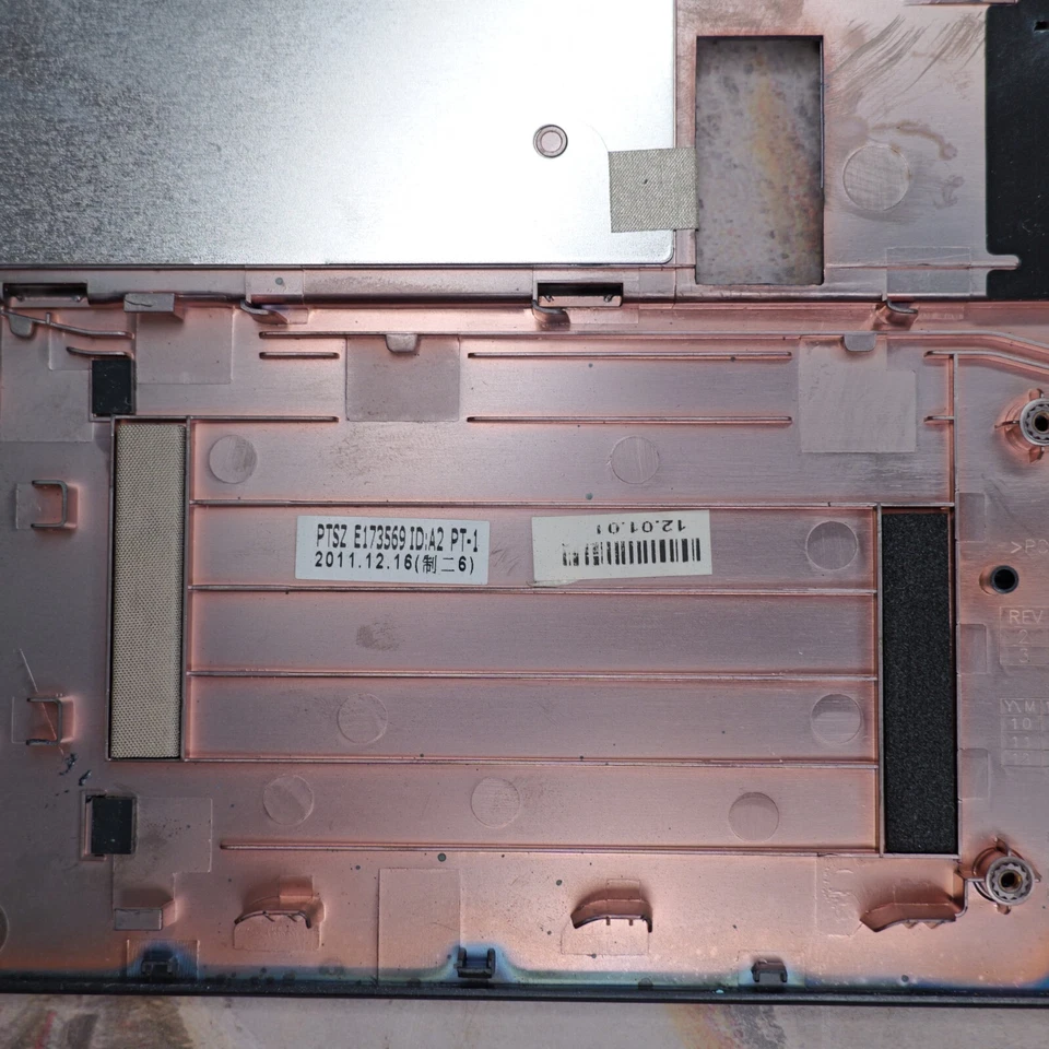 Reposamanos original Acer Aspire 5349 con conjunto de panel táctil OEM Foto 4 de 4