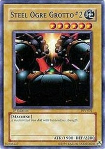 Steel Ogre Grotto #2 - PSV-001 - Common - Unlimited Edition x3 - Near Mint