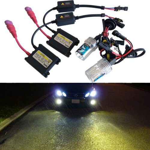 NEW 9005 35W XENON HID Headlight Upgrade Conversion Kit High Beam for Chevrolet - Picture 7 of 11
