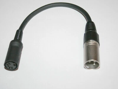 Mikrofon-ADAPTER DIN-XLR