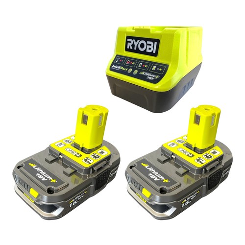 Ryobi OLP1832BX-215 Akku Astschere 18 V 32 mm + 2x Akku 1,5 Ah + Ladegerät - Bild 3 von 6