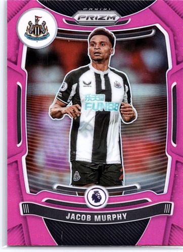 Jacob Murphy #38 2021-22 Panini Prizm Pink Newcastle United