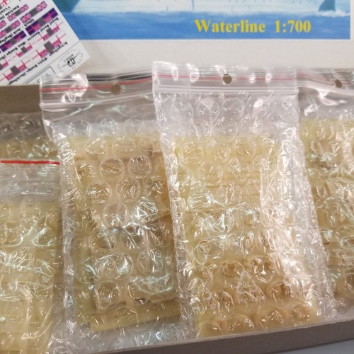 HP Models WWII 1944 British Royal Navy Valiant Ship Waterline Maßstab 1:700 Resin - Bild 7 von 11