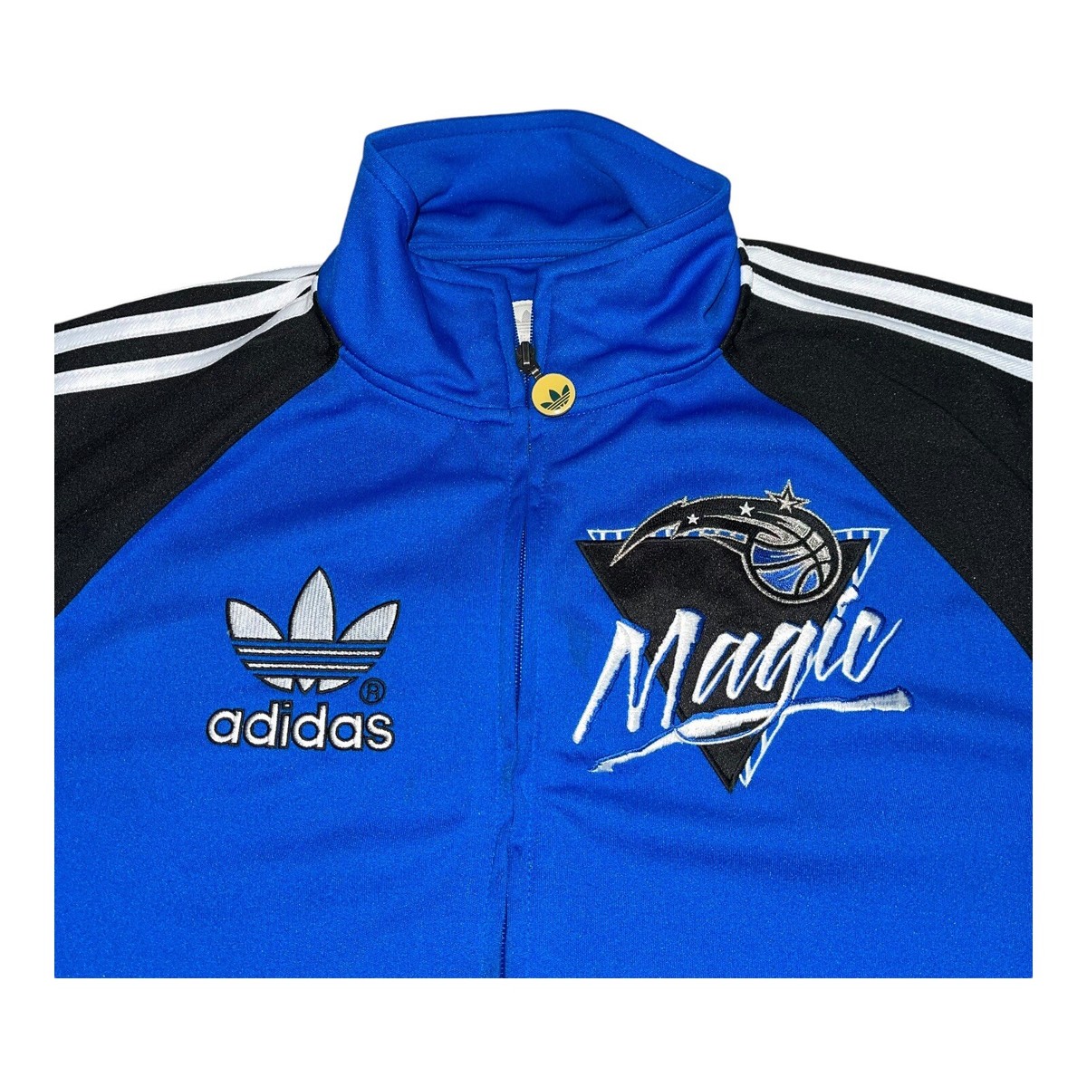 Y2K VTG Adidas Trefoil NBA Orlando Magic track Jacket