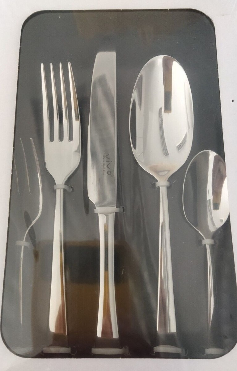 Villeroy Boch Voice Basic Besteck Tafelbesteck Edelstahl 30