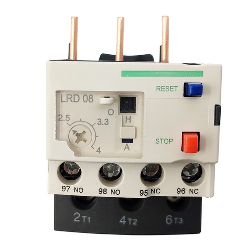 New TeSys LRD Thermal Overload relays LR-D08 LRD08C 2.5-4A series In Box - Picture 2 of 6