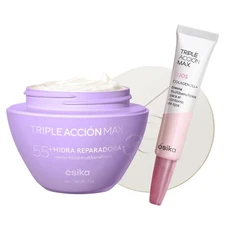 Esika Triple Accion Max 55+ Multibenefits Facial Cream & Eye Contour Cream Set