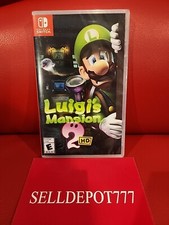 Luigi's Mansion 2 HD Nintendo Switch Brand New 