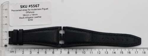 Cinghia per Audemars Piguet Offshore usata - Foto 2 di 3