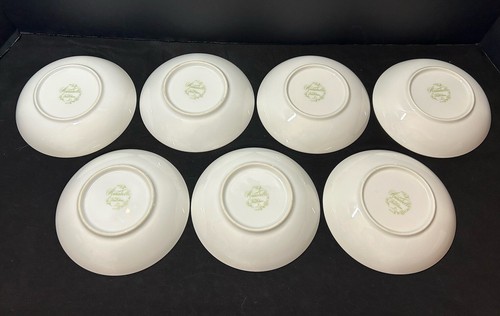 Annabelle By Fine China of Japan Dessert Bowls Set of 7 Floral - Picture 5 of 10