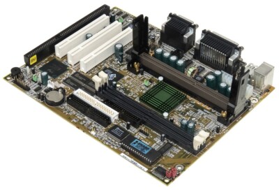 Mainboard MSI MS6147 Ver 1.1 BX7 Slot 1 2x DRAM ISA 3x PCI