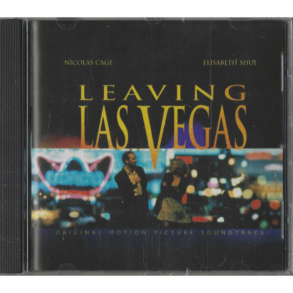 Mike Figgis CD Leaving Las Vegas - Original Soundtrack / A&M Records – 5404762 S