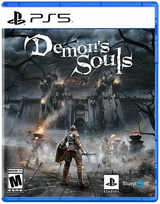 DEMONS SOULS - Playstation 5, Brand New