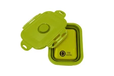 Pocket Digital Scale, 200g x 0.01g Precision, Green, LCD Display, Removable Lid