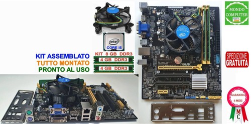 Mainboard Sockel 1150 ASUS H81M-C/BM6AD/DP-MB + INTEL CPU CORE i5 4570TE