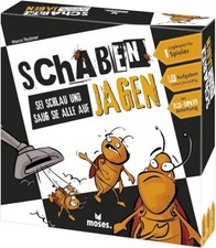 Moses 90313 Schaben jagen Logikspiel 1 Spiele...
