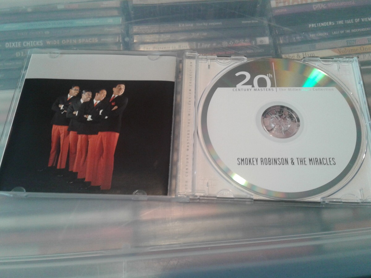 SMOKEY ROBINSON & THE MIRACLES ~ THE MILLENNIUM COLLECTION ~ CD