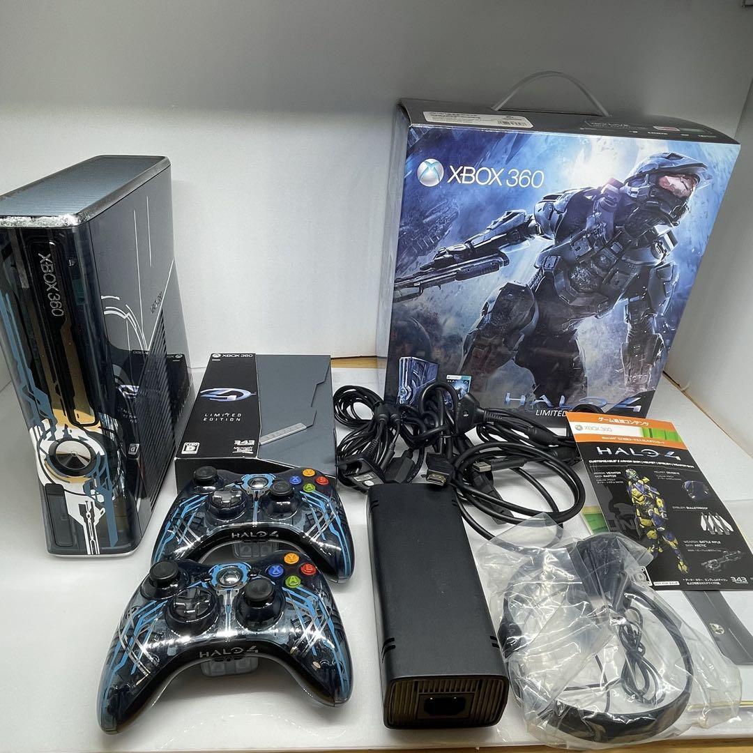 Microsoft XBOX 360 HALO 4 Console 320GB Limited Edition
