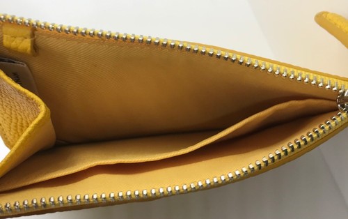 Coach Damen-Münzbörse/Kreditkartenausweisetui Leder senfgelb - Bild 9 von 12