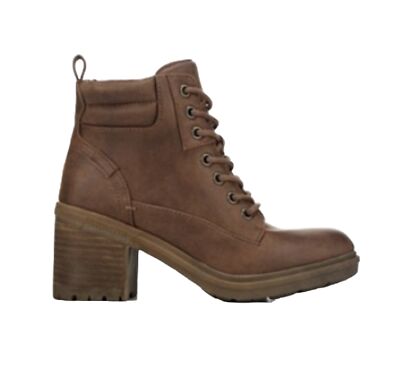 NEW B52 by Bullboxer Women s London Ankle Boots Size 9M Cognac NIB