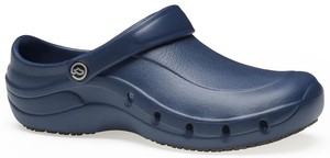 Air Washable Toffeln Shoes Work Pro Klog Ezi 0815 Navy qrztzfwO