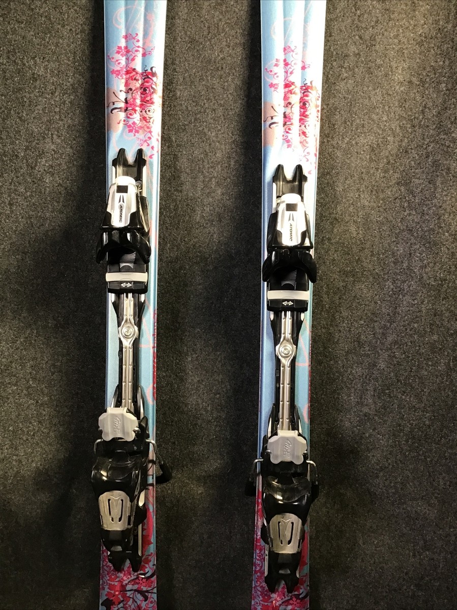 Atomic Balanze 138cm Skis with Atomic Device Bindings | eBay
