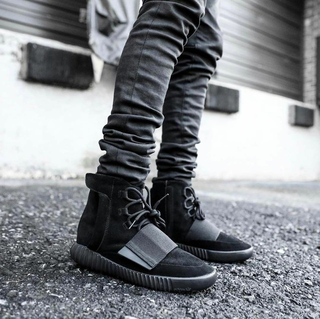 Authentic adidas Yeezy 950 M Duck BOOTS Pirate Black UK 8 US 8.5 EU 42 Kanye for sale online | eBay