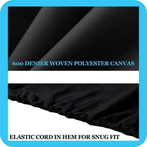 SUPER 600 DENIER Jet Ski PWC Cover for Yamaha WaveRunner GP1200R 00-02 2 Seat - Picture 2 of 5