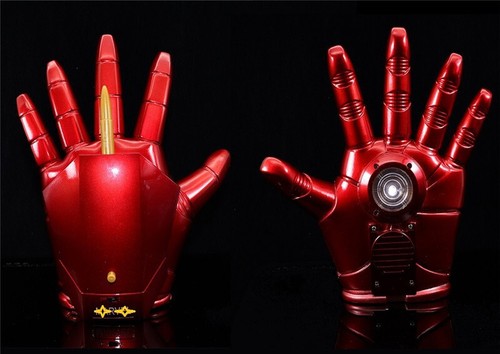 Iron Man multi-functional mechanical palm real wearable toy for teenagers - Picture 5 of 9