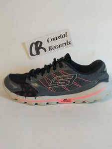 skechers go run 3 womens grey