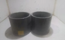 LOT OF 2 Lasco 4” D2464/D2467 Sch 80 PVC I Coupler (VT22)