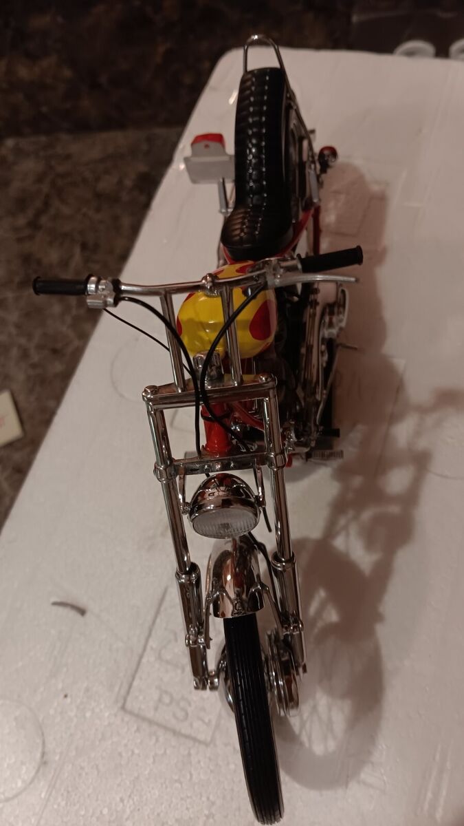 Harley Davidson Motorcycle 1969 Easy Rider Movie Billy Bike Harley Davidson Motorcycle 1969 Easy Rider Movie Billy Bike