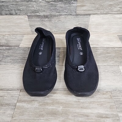 Arcopedico Sole Desire Slip On Shoes Womens Sz 6 EU 36 Black