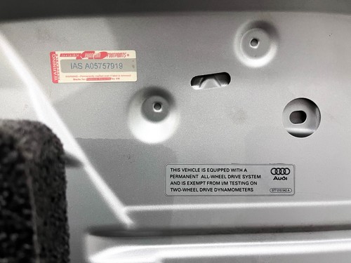 09-16 AUDI A4 S4 FRONT UPPER HOOD BONNET PANEL SKIN SHELL COMPLETE ASSEMBLY OEM - Picture 8 of 9