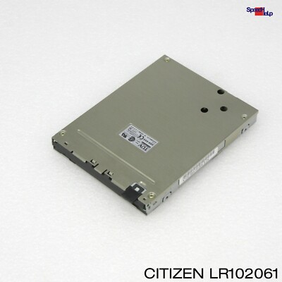 SLIM FLOPPY FDD LAUFWERK DRIVE CITIZEN LR102061 1.44MB GETESTET NOTEBOOK E172370