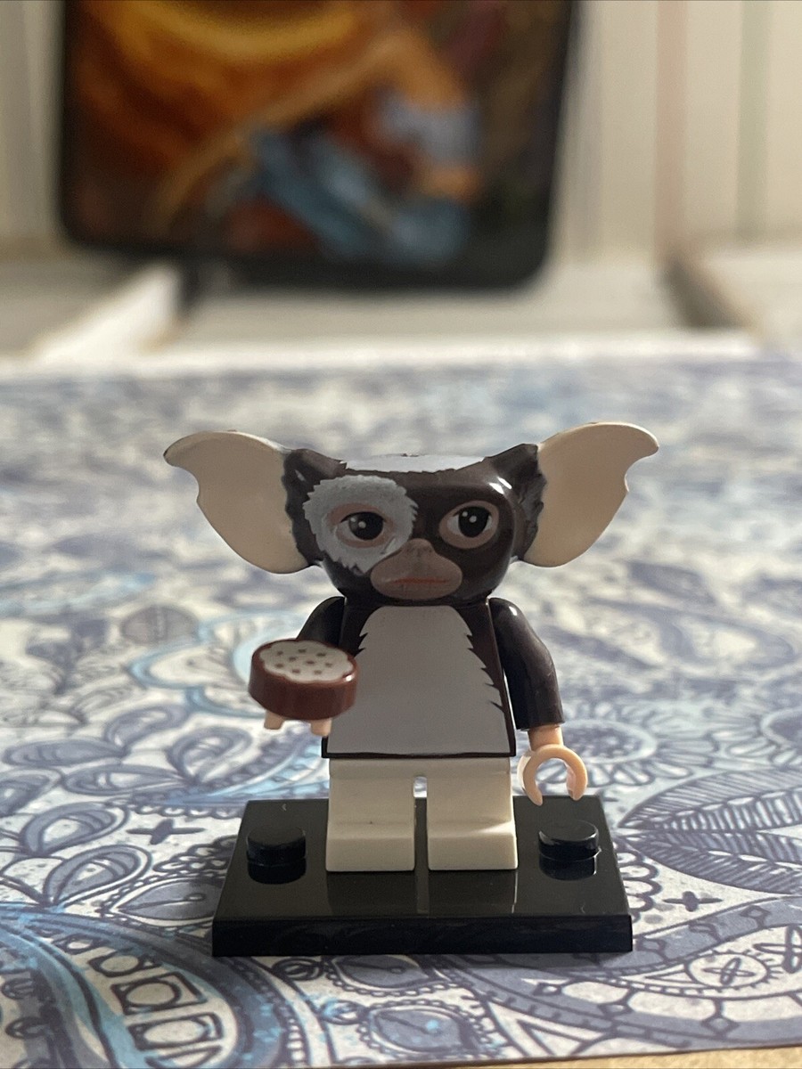 GIZMO GREMLINS MOGWAI LEGO MINIFIG MINI FIGURE holiday movie