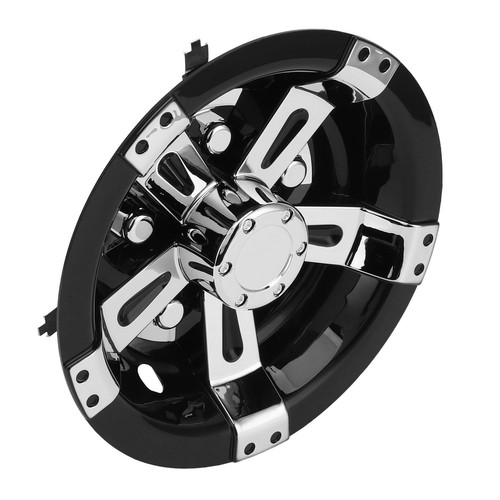 Cart Hubcaps 8 Inch Set Of 4 Universal Cart Wheel Covers Lightweight - Picture 9 of 12