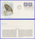 USA1 #O135 U/A FLEETWOOD FDC STR2  Great Seal