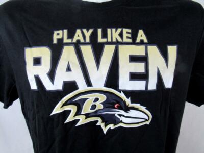 Baltimore Ravens Mens S or 2XL Screened 