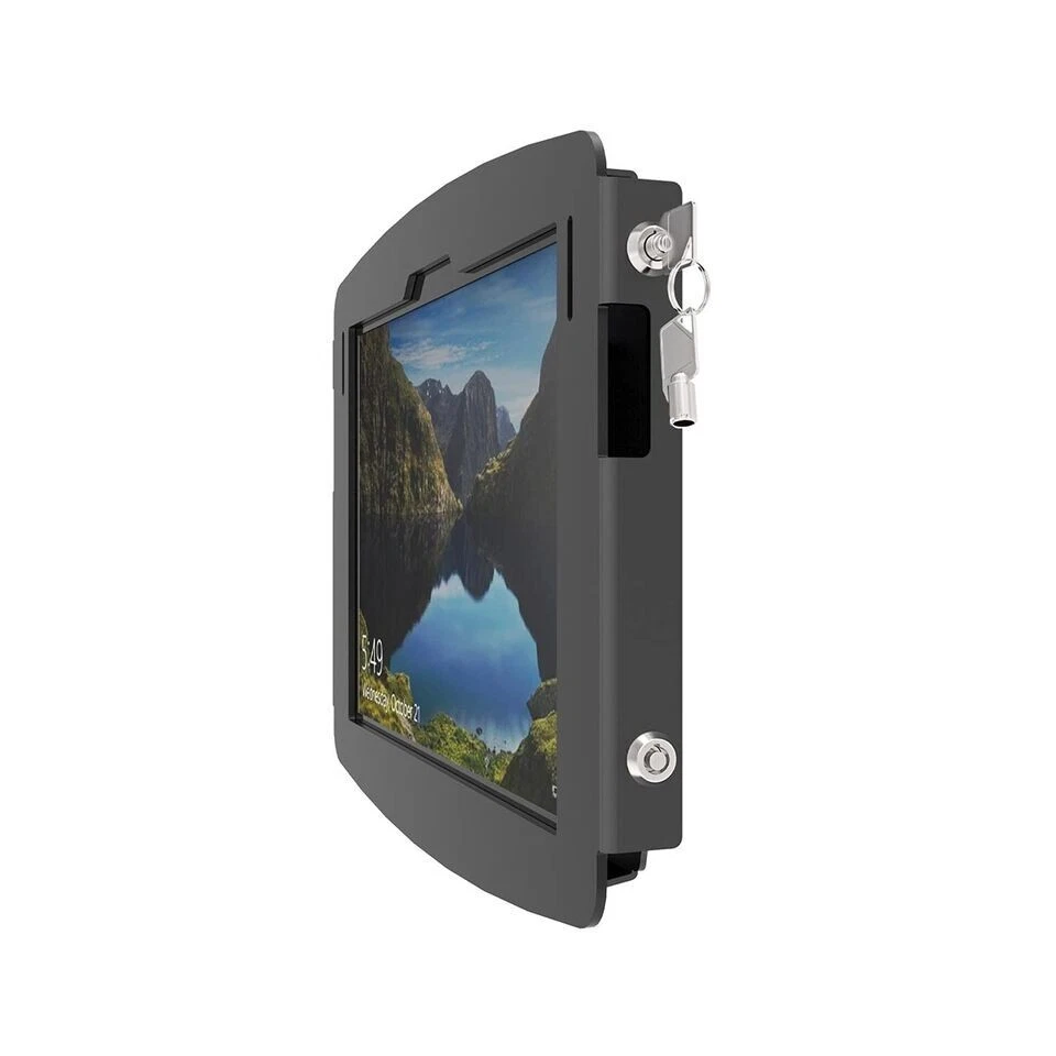 Maclocks 540GEB Secure Space Enclosure Wall Mount for Surface Pro / Pro 3 (8) - Image 3 of 4
