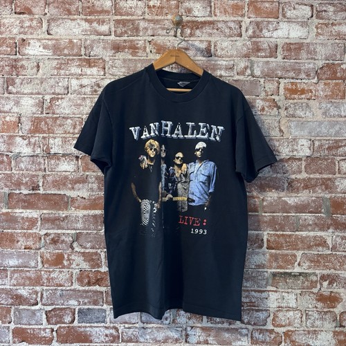 Vintage 1993 Van Halen Tour Shirt - Gem Vintage 1993 Van Halen Tour Shirt - Gem