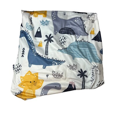Dinosaur Print Baby Carrier Car Seat Cover New