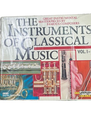 The Instruments of Classical Music, Vol. 1-5 (CD,1990, 5 Discs, Laserlight) 
