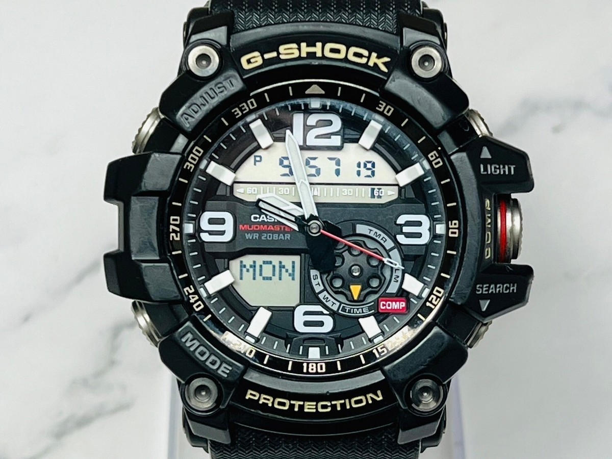 Casio G-SHOCK MUDMASTER Mens Watch GG-1000-1AJF Fast Shipping | eBay