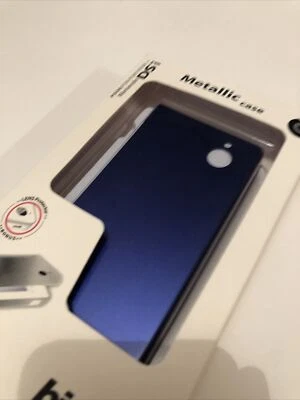 BIG BEN NEUF NEW coque de protection métal nintendo DSI bleu foncé étui housse case